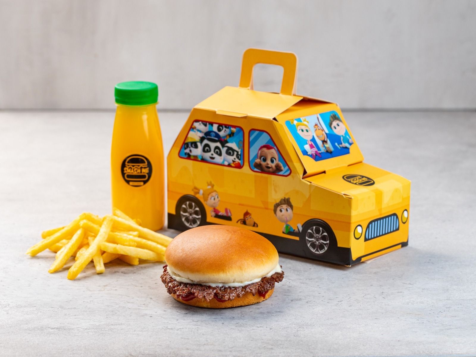 Kids Meal Beef Burger