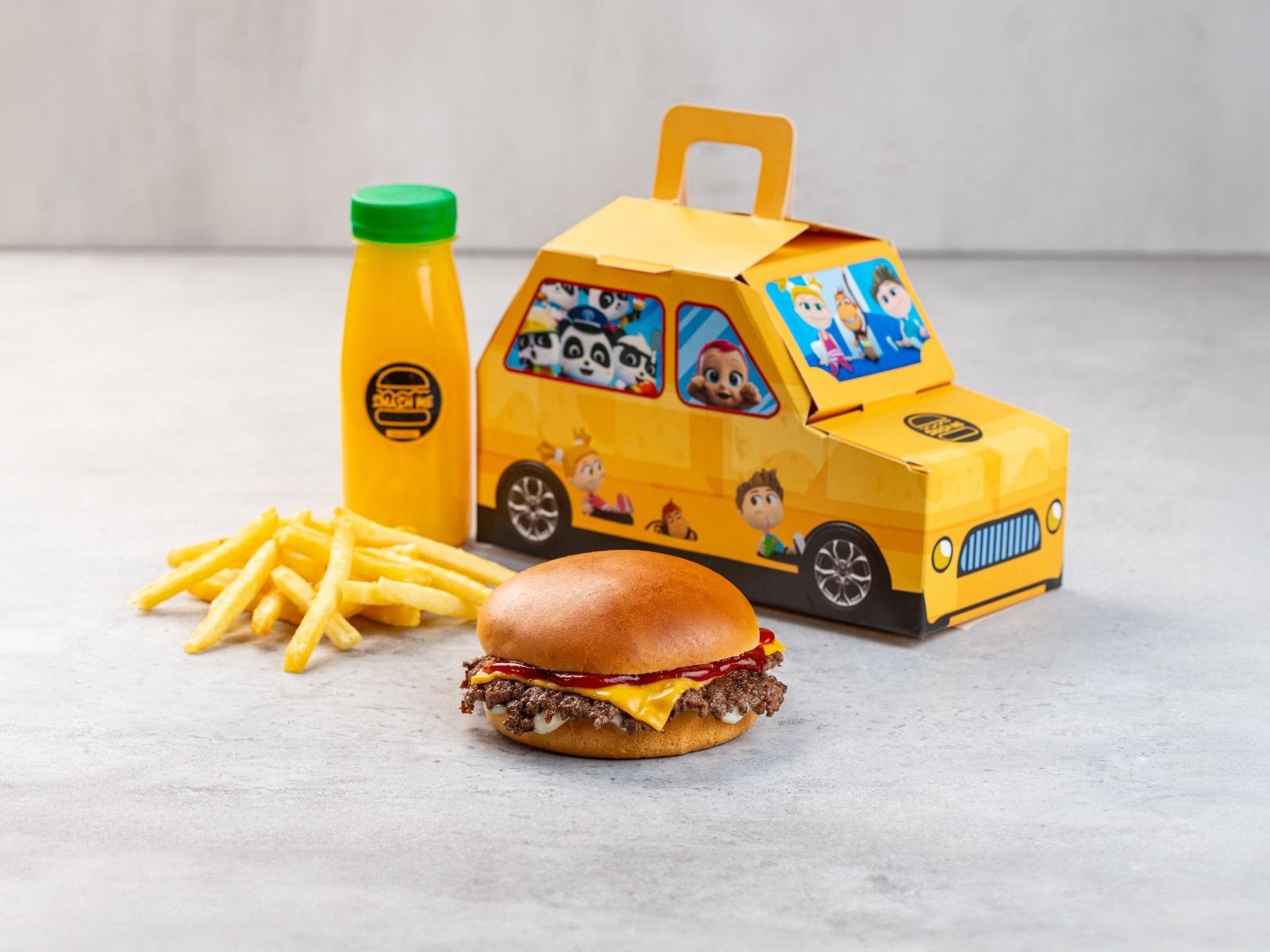 Kids Meal Cheese Burger