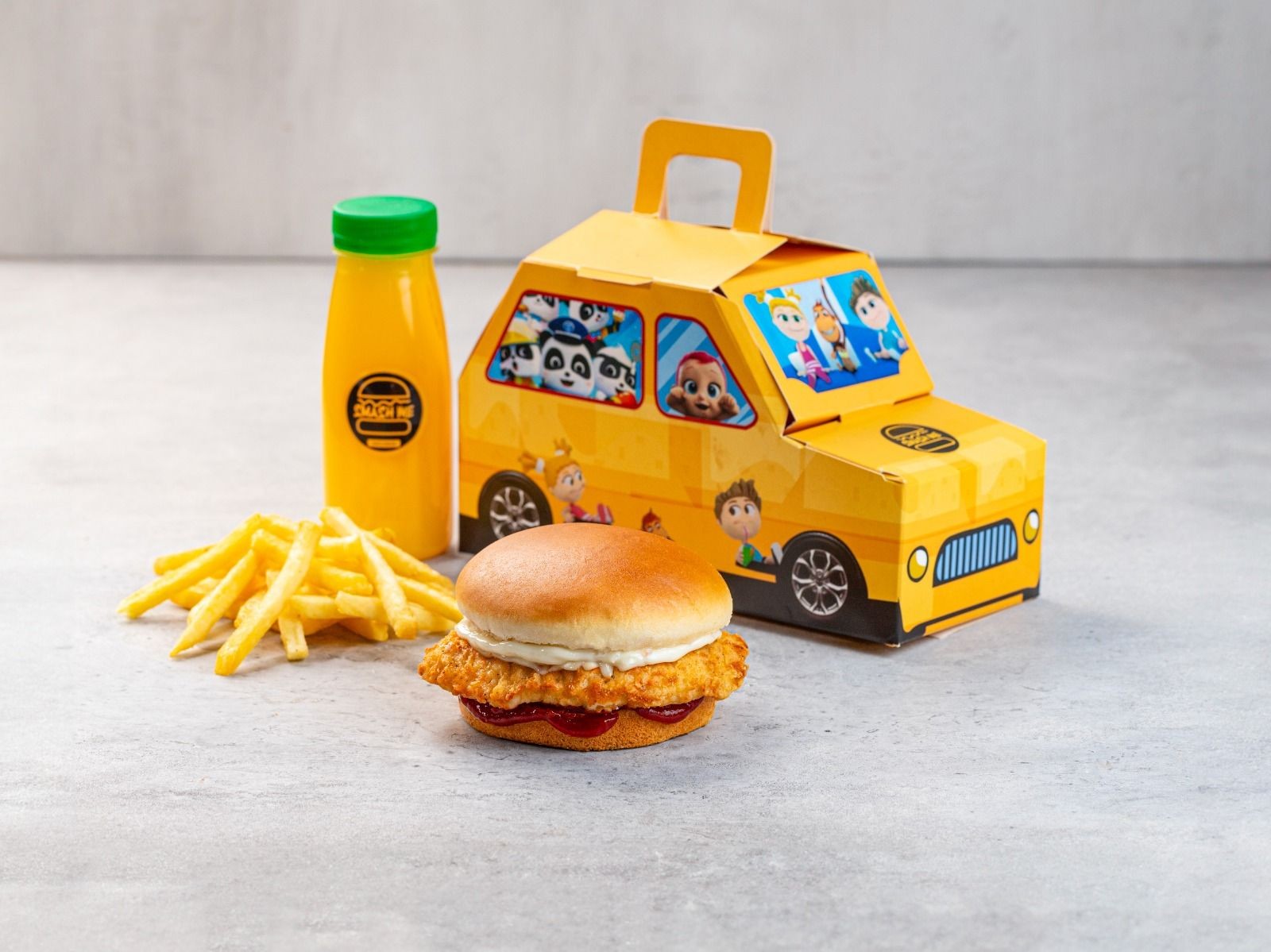 Kids Meal Chicken Burger