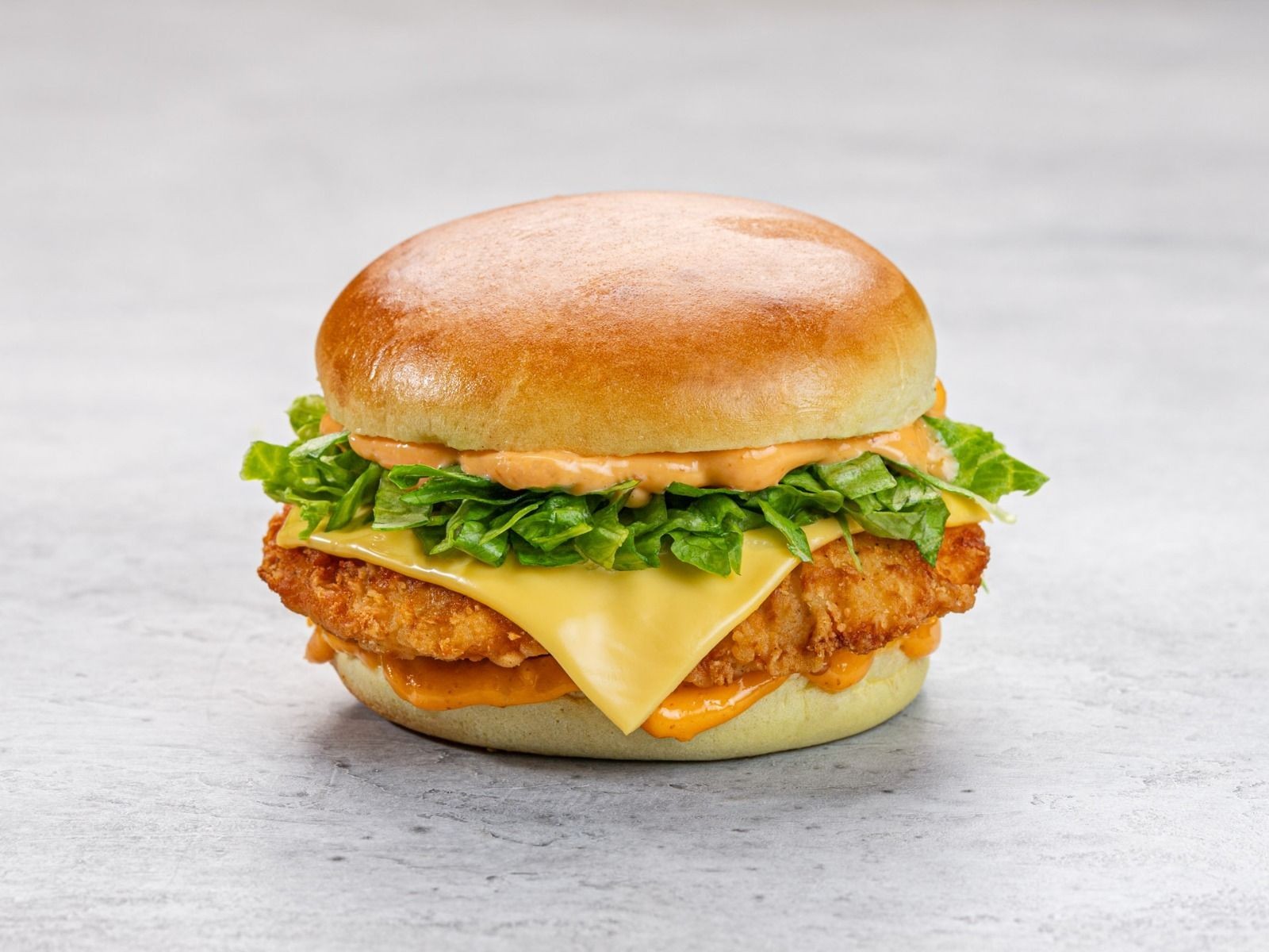 Spicy Chicken Burger