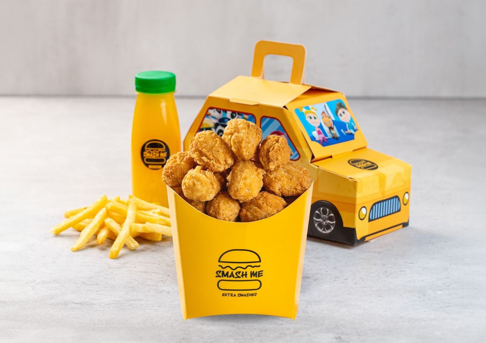 Kids Meal Chicken Pops